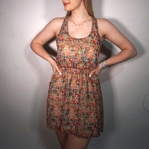 Xhilaration Juniors/Women’s Dress Size Medium Multicolor